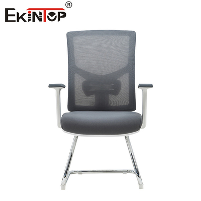 Kursi Ergonomis Mid Back Direktur Kantor Mesh Kursi Kantor Tinggi Adjustable Kain