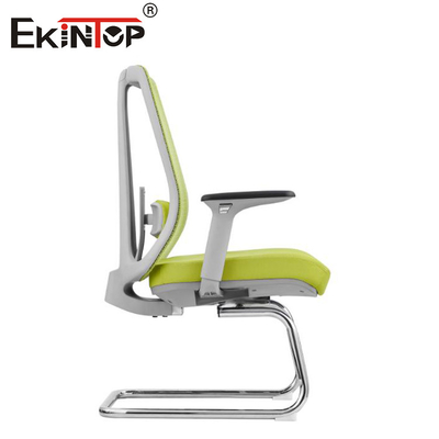 Kursi Ergonomis Mid Back Direktur Kantor Mesh Kursi Kantor Tinggi Adjustable Kain