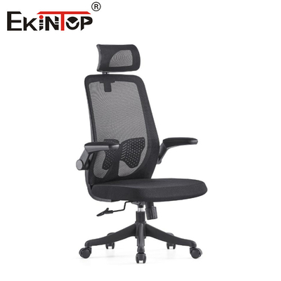 Kursi Kantor Modern Full Mesh Recliner Dengan Kain Headrest Adjustable