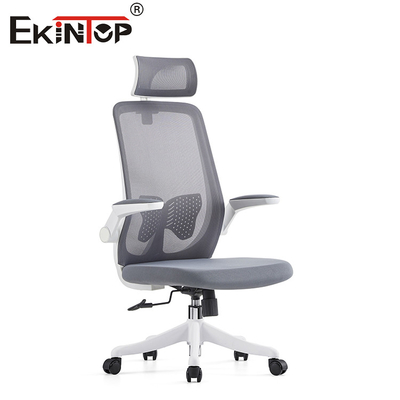 Kursi Kantor Berputar Ergonomis Mesh Foam Kursi Kain Nyaman