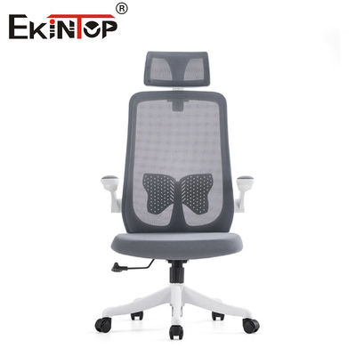 Kursi Kantor Berputar Ergonomis Mesh Foam Kursi Kain Nyaman