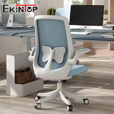 Furnitur Kantor Manajer Rumah Modern Mesh Executive Chair Fabric Kantor Chair