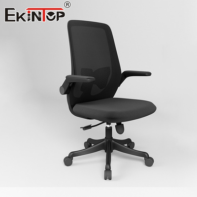 Produsen Kursi Komputer Ergonomis Nyaman Kursi Putar Dapat Disesuaikan Kursi Kantor Kain