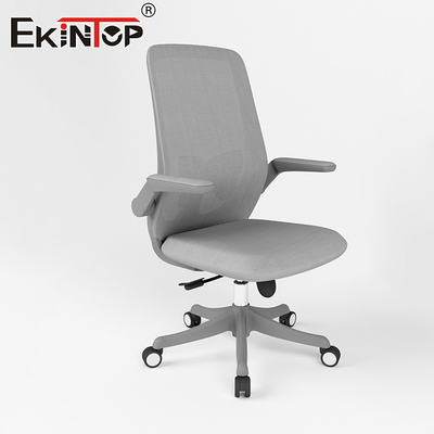 Produsen Kursi Komputer Ergonomis Nyaman Kursi Putar Dapat Disesuaikan Kursi Kantor Kain