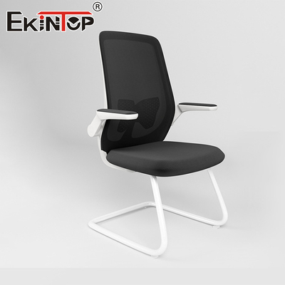 Portable Master Fancy Pink Ergonomic Kantor Kursi Kain Kantor Kursi