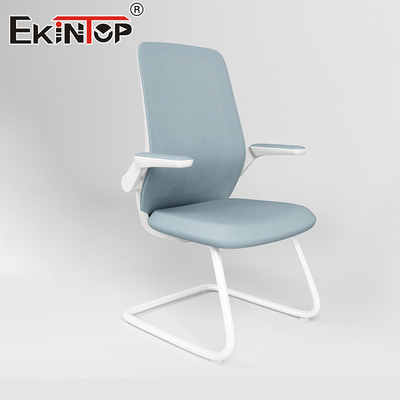 Kursi Eksekutif Ergonomis Jaring Putar Komersial Baru Kursi Kantor Kain