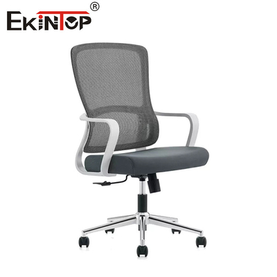 Kursi Eksekutif Mesin Komputer Rumah Modern Kursi Kantor Kain