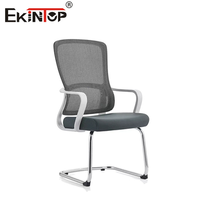 Kursi Konferensi Gaya Modern Kursi Kantor Kain Tingginya Bisa Disesuaikan