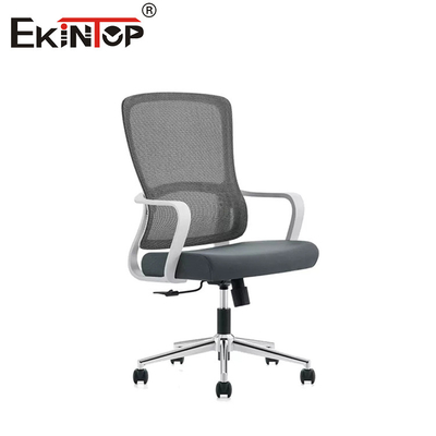 Kursi Konferensi Gaya Modern Kursi Kantor Kain Tingginya Bisa Disesuaikan
