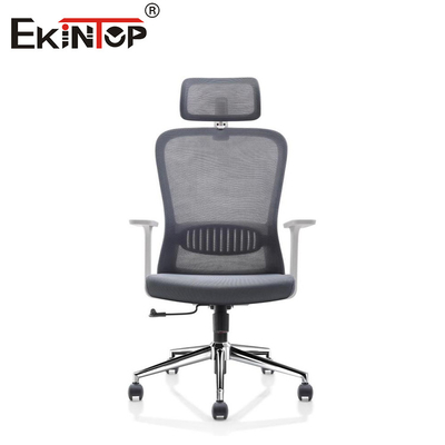 Pabrik Furnitur 3D Sandaran Tangan Manajer Eksekutif Kursi Ergonomis Kursi Kantor Kain