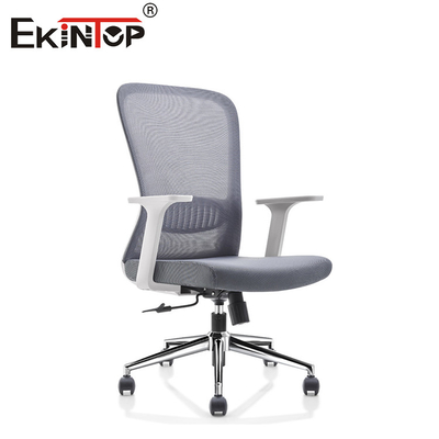 Pabrik Furnitur 3D Sandaran Tangan Manajer Eksekutif Kursi Ergonomis Kursi Kantor Kain