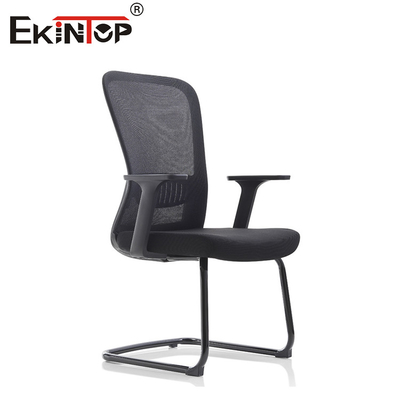 Modern Hitam Ergonomis Modular Eksekutif Rumah Kain Kantor Kursi