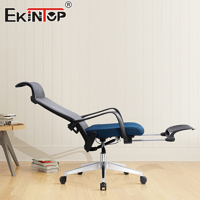 Furnitur Komersial Full Mesh High Back Office Chair Swivel Ergonomic Adjustable Armrest