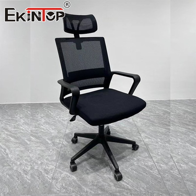 4D Armrest Boss Swivel High Back Full Mesh Eksekutif Kursi Kantor Kuat