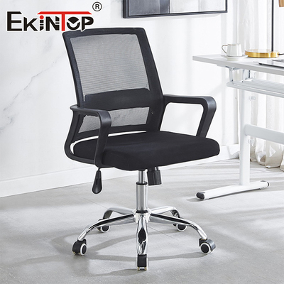 4D Armrest Boss Swivel High Back Full Mesh Eksekutif Kursi Kantor Kuat