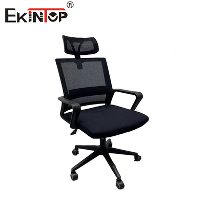Ruang Rapat Konferensi Desain Baru Kursi Kantor Kokoh Punggung Tinggi yang Dapat Disesuaikan
