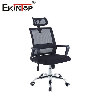Ruang Rapat Konferensi Desain Baru Kursi Kantor Kokoh Punggung Tinggi yang Dapat Disesuaikan