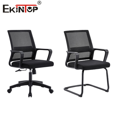 Kantor Kerja Ergonomis Headrest Adjustable Kursi Kantor Kuat