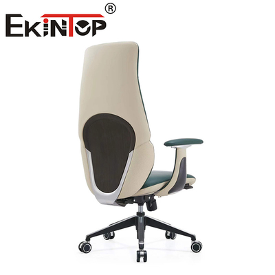 Kursi Komputer Pabrik Perabot Kantor Manajer Kulit PU Punggung Tinggi Kursi Kantor Kokoh