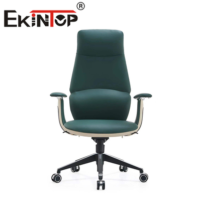 Eksekutif PU Kulit Ergonomis Rumah Kantor Konferensi Kursi Kantor yang kokoh