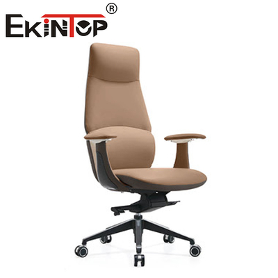 Kursi Komersial Eksekutif Ergonomis Multifungsi Kursi Klub Kulit