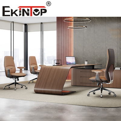 Kursi Komersial Eksekutif Ergonomis Multifungsi Kursi Klub Kulit