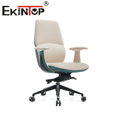 Kualitas tinggi Modern Kulit Ergonomis Swing Executive Kantor Kursi Kulit Klub Kursi