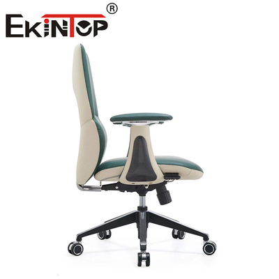 Kualitas tinggi Modern Kulit Ergonomis Swing Executive Kantor Kursi Kulit Klub Kursi