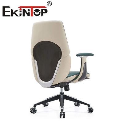 Kualitas tinggi Modern Kulit Ergonomis Swing Executive Kantor Kursi Kulit Klub Kursi