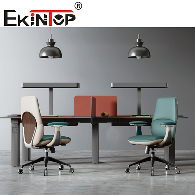Kualitas tinggi Modern Kulit Ergonomis Swing Executive Kantor Kursi Kulit Klub Kursi
