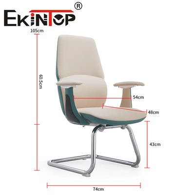 Furnitur kantor yang nyaman Kursi Kantor Kursi Eksekutif Ergonomis Kursi Klub Kulit