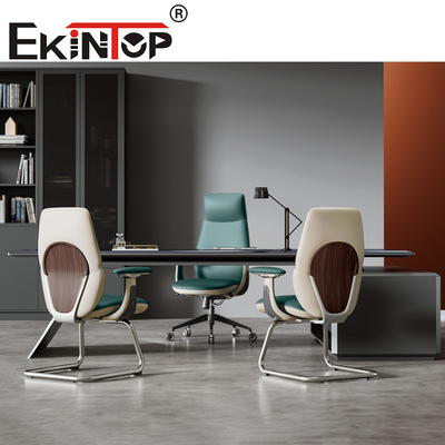 Furnitur kantor yang nyaman Kursi Kantor Kursi Eksekutif Ergonomis Kursi Klub Kulit