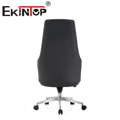 Manager Swivel Kulit PU Kursi Kantor Kulit Kursi Klub