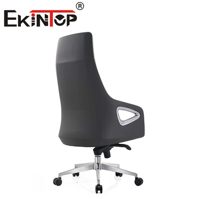 Perabotan Komersial Kursi kantor Punggung Tinggi dengan Kursi Klub Kulit Desain Modern