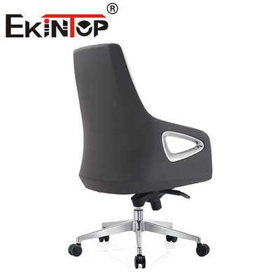 Executive Ergonomic Swivel Modern Manajer Kantor Kursi Kulit Klub Kursi