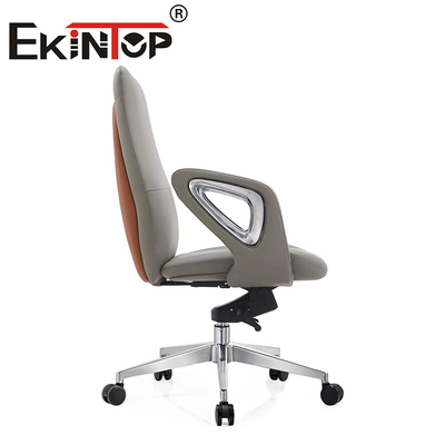 Furnitur Kantor Nyaman Kursi Kantor Ergonomis Kursi Klub Kulit