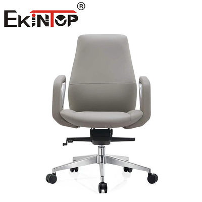 Kursi Kantor Eksekutif Gaya Modern Kursi Putar Ergonomis Kursi Klub Kulit