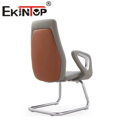 Perabot Kantor Desain Minimalis Kursi Kantor PU Eksekutif Kursi Klub Kulit