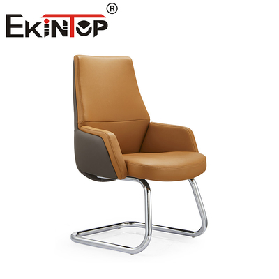 Kursi Eksekutif Ergonomis Grosir Kursi Kantor Modern Kursi Kulit Vegan