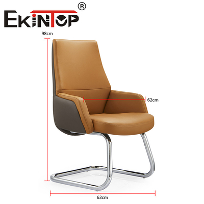 Kursi Eksekutif Ergonomis Grosir Kursi Kantor Modern Kursi Kulit Vegan