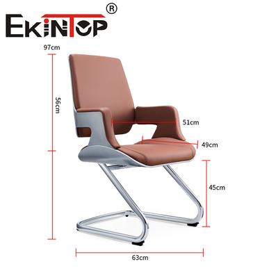 New Design Office Kursi Kulit Pu Kursi Ergonomis Kursi Kulit Vegan