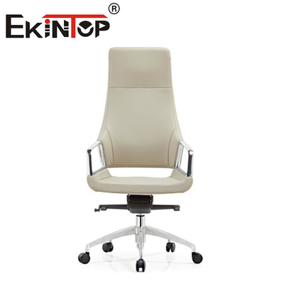 Luxury NEW Boss Swivel Revolving Manager Pu Executive Kantor Kursi Vegan Kulit Kursi