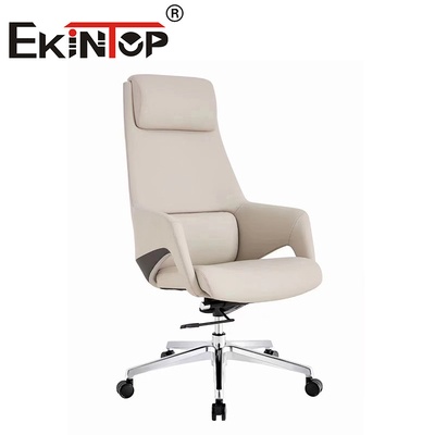Kursi Kepala Eksekutif Ergonomis Kursi Kulit Vegan Modern Multifungsi