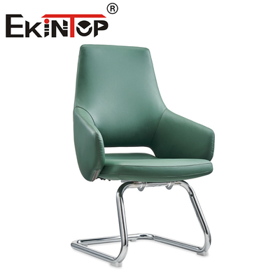Furnitur yang nyaman kursi kantor kulit eksekutif kursi kantor kulit sapi