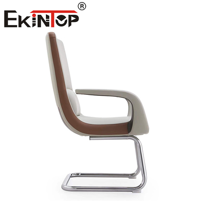 China Supplier Ergonomics Kulit Hitam Executive Kantor Kursi Kulit sapi Kursi Kantor
