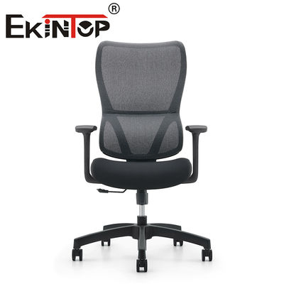 Kursi ergonomis Kantor berputar 3D Fungsi Armrest Mesh Kursi Kantor Mesh