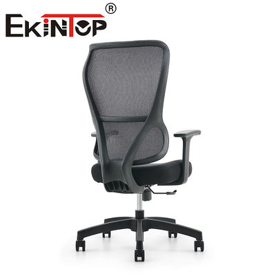 Kursi ergonomis Kantor berputar 3D Fungsi Armrest Mesh Kursi Kantor Mesh