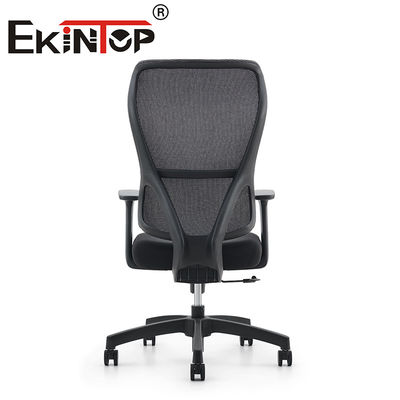 Kursi ergonomis Kantor berputar 3D Fungsi Armrest Mesh Kursi Kantor Mesh