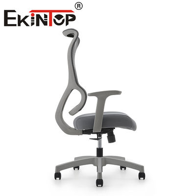 Eksekutif Eksekutif Ergonomis Modern Kain Tinggi Kursi Kursi Kantor Mesh
