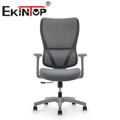 Eksekutif Eksekutif Ergonomis Modern Kain Tinggi Kursi Kursi Kantor Mesh